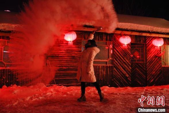 黑龙江雪乡奏响“乡村风情小夜曲”