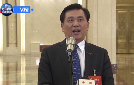 【V观】中国民航局局长冯正霖：今年“3·15”推民航服务监督电话12326