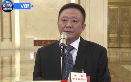 【V观】退役军人事务部部长孙绍骋：退役军人保障法今年下半年可提交人大审议
